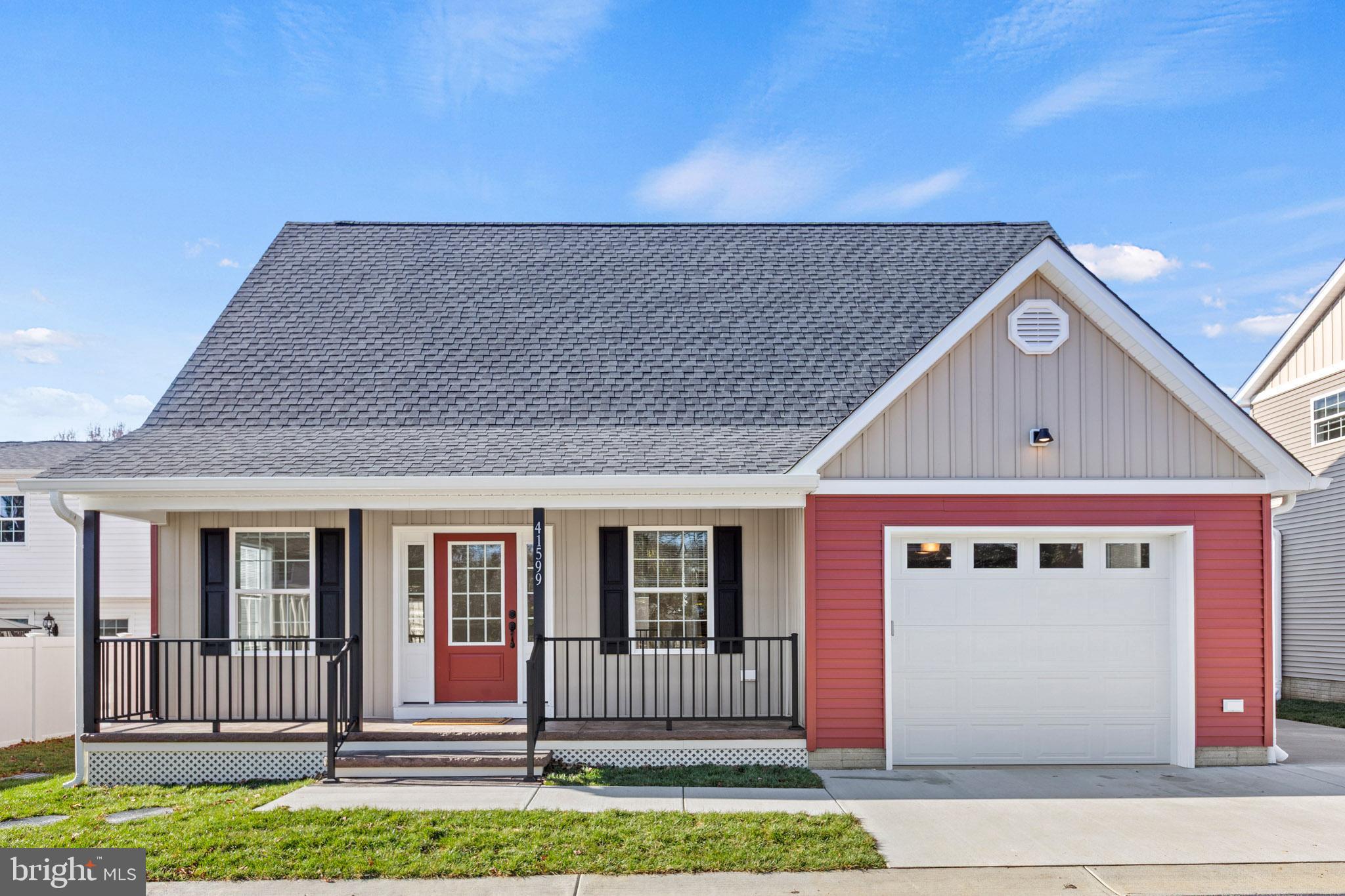 41599 Church Street Leonardtown, MD 20650 - Photo 1 of 22 a front view of a house