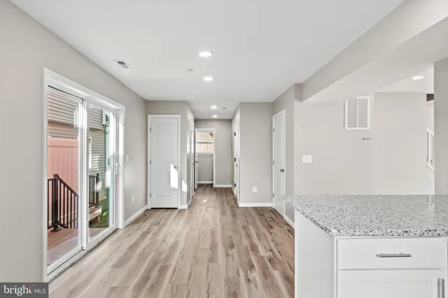 a view of a storage & utility room