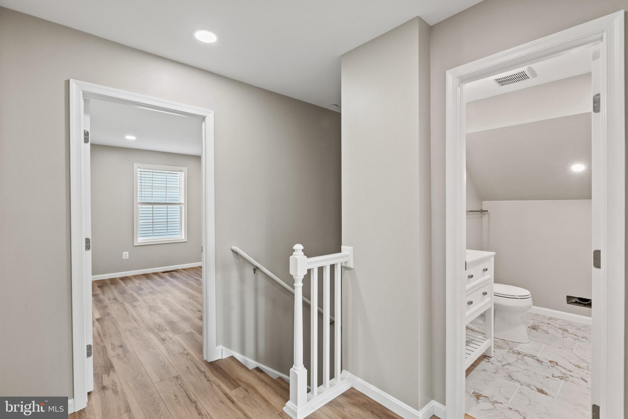 41599 Church Street Leonardtown, MD 20650 - Photo 12 of 22 a view of bathroom with a toilet and a shower