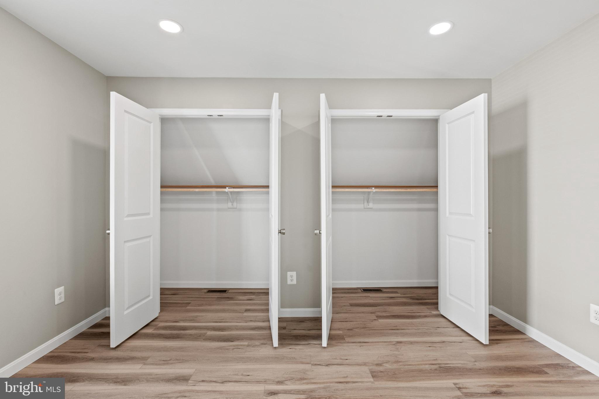 41599 Church Street Leonardtown, MD 20650 - Photo 20 of 22 a view of an empty room with wooden floor