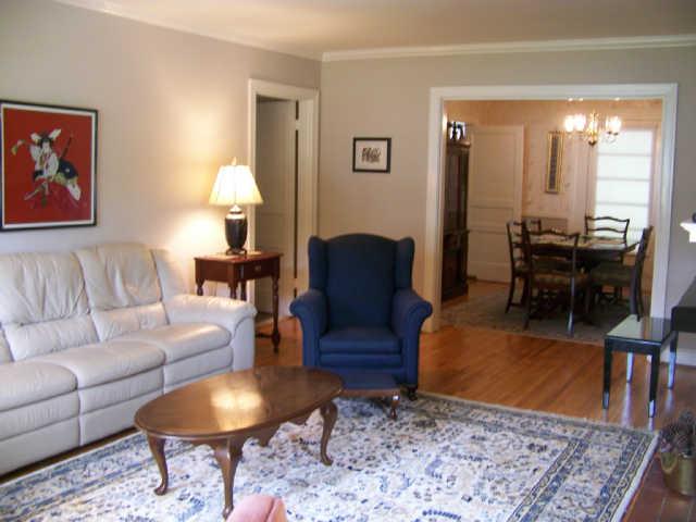 157 Cheek Road Nashville, TN 37205 - Photo 3 of 10 Living room looking into separate dining room