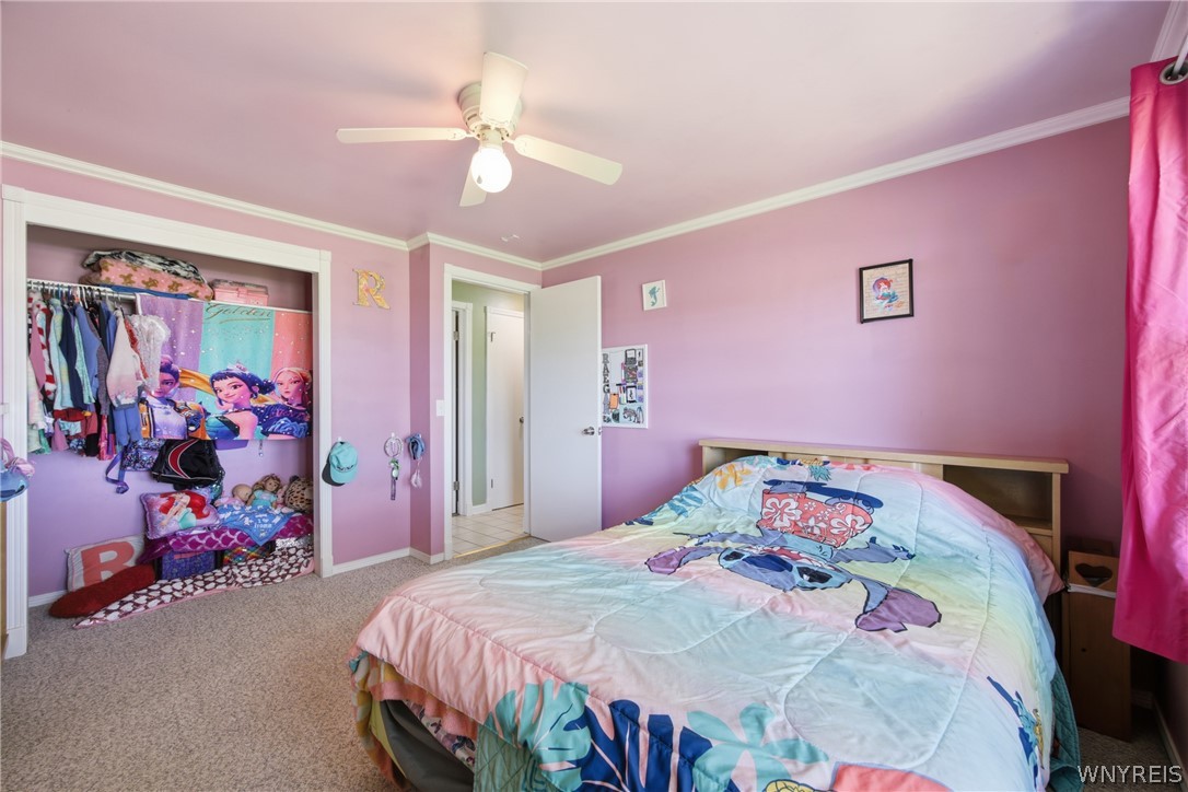 1635 Brant North Collins Road Brant, NY 14111 - Photo 19 of 36 Bedroom 1