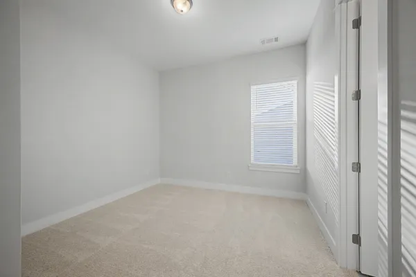 a view of empty room
