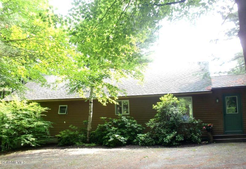 155 Bonny Rigg Hill Road Becket, MA 01223 - Photo 3 of 21 a view of a garden