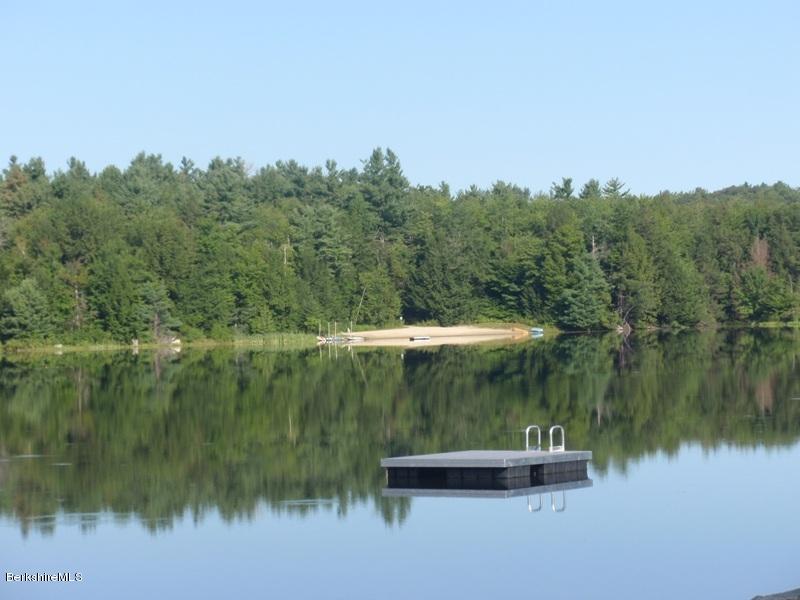 155 Bonny Rigg Hill Road Becket, MA 01223 - Photo 21 of 21 a view of lake with green space