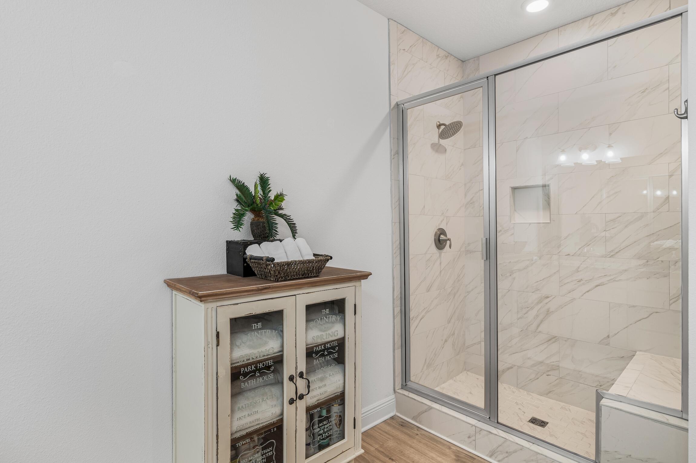 325 Jrs Way Santa Rosa Beach, FL 32459 - Photo 18 of 38 Tiled shower
