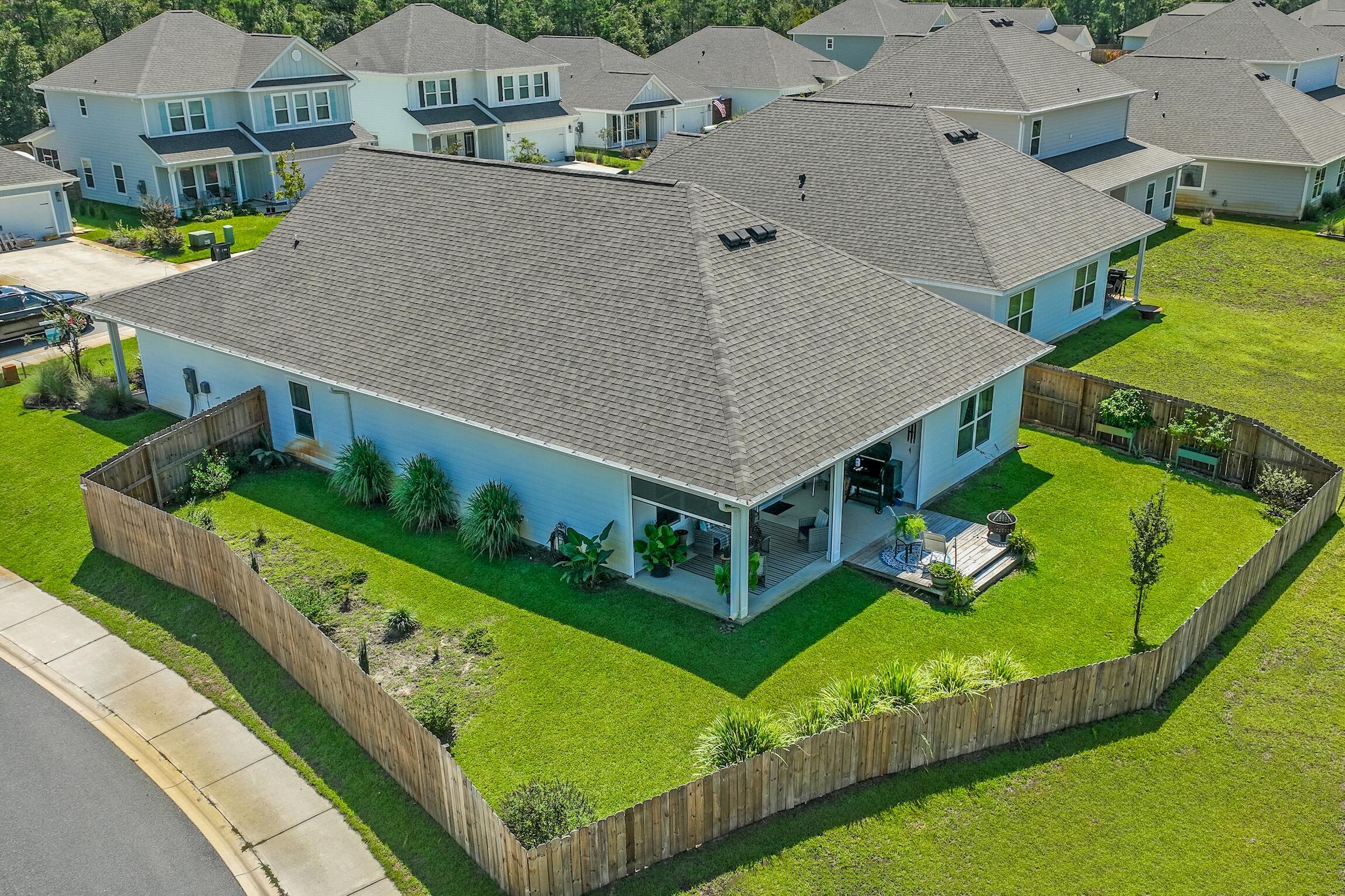 325 Jrs Way Santa Rosa Beach, FL 32459 - Photo 2 of 38 Fenced in yard with well/sprinkler