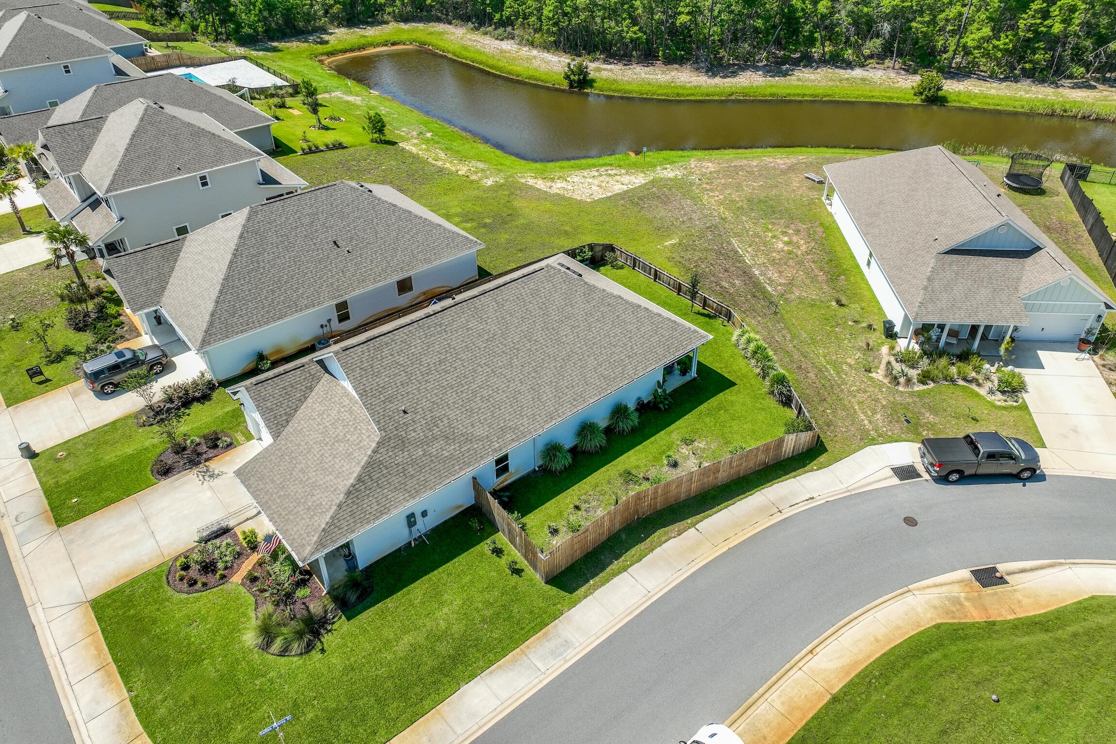 325 Jrs Way Santa Rosa Beach, FL 32459 - Photo 3 of 38 View of the pond