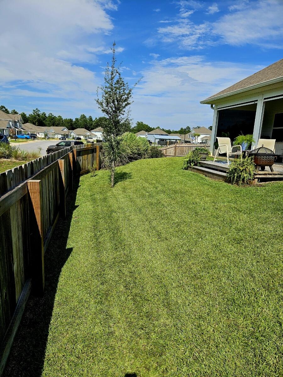 325 Jrs Way Santa Rosa Beach, FL 32459 - Photo 35 of 38 Fenced- in Yard