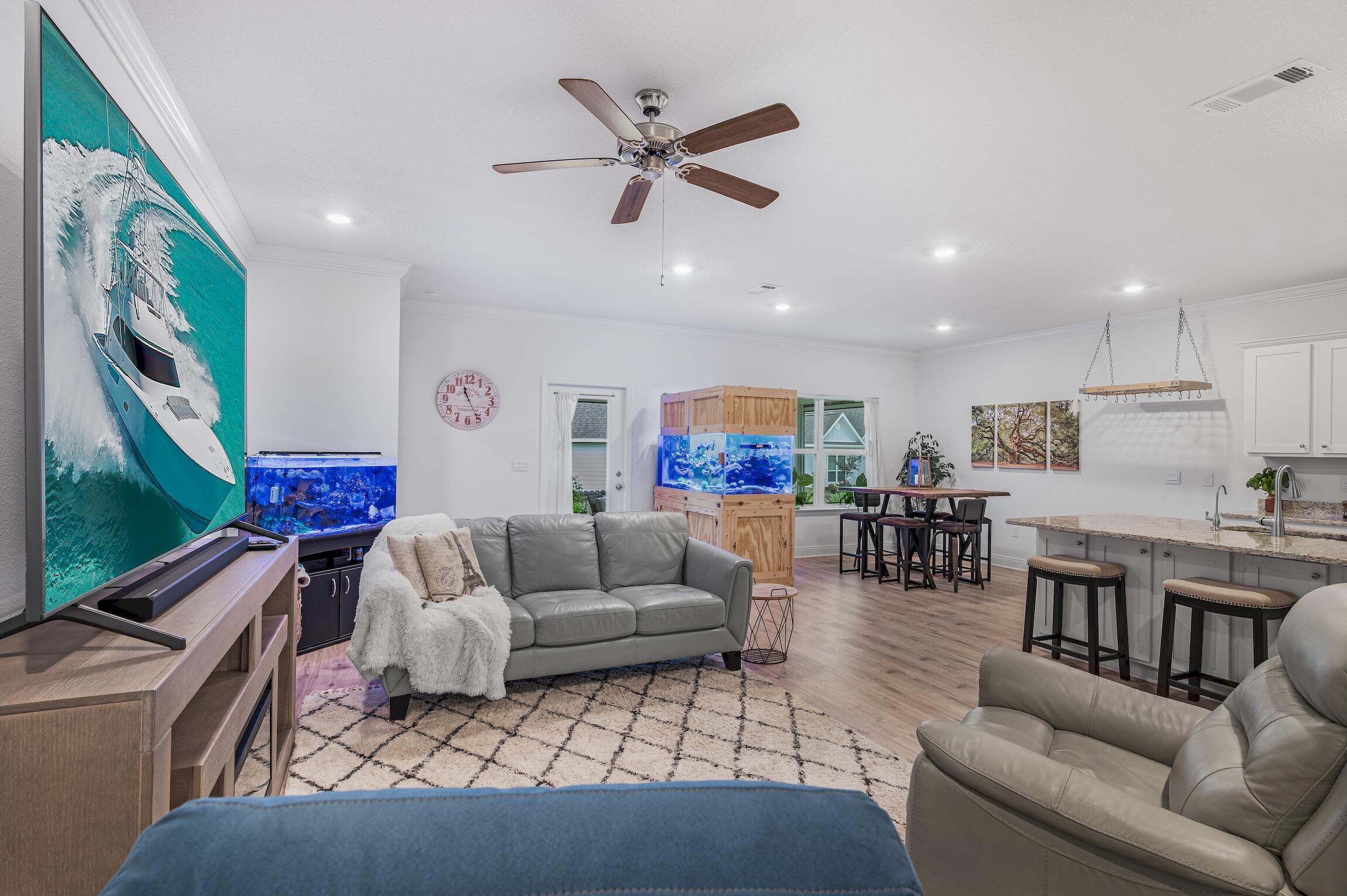 325 Jrs Way Santa Rosa Beach, FL 32459 - Photo 10 of 38 Open Living Concept