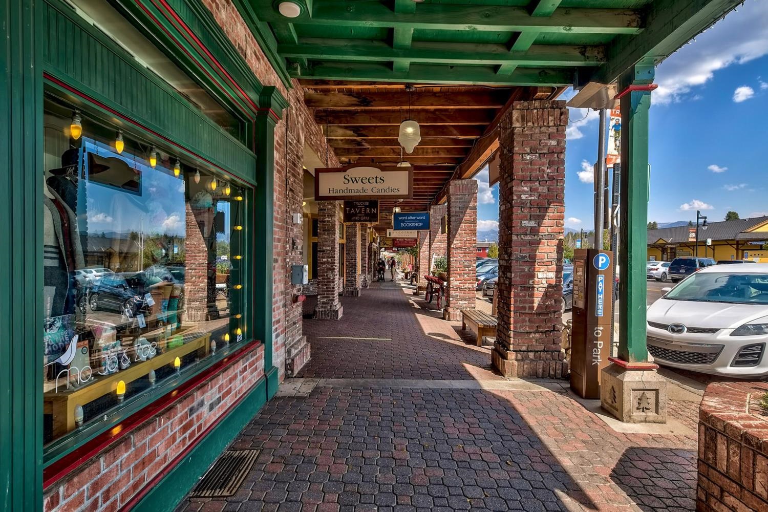 10008 High Street Truckee, CA 96161 - Photo 12 of 28 a view of path along with retail shop and buildings