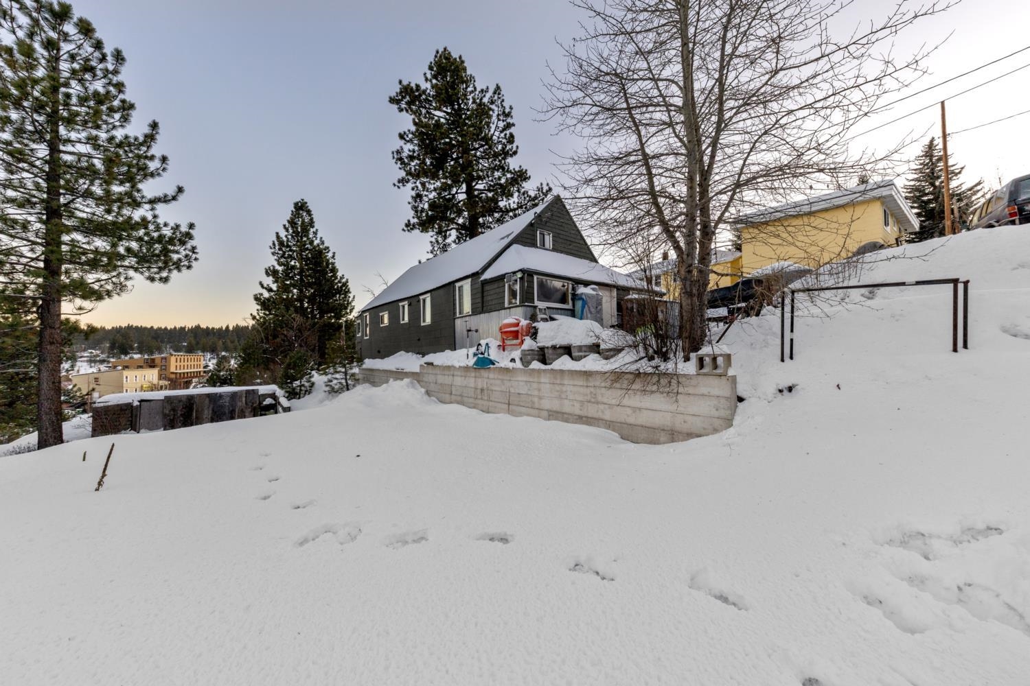 10008 High Street Truckee, CA 96161 - Photo 19 of 28 a view of house with snow on the road