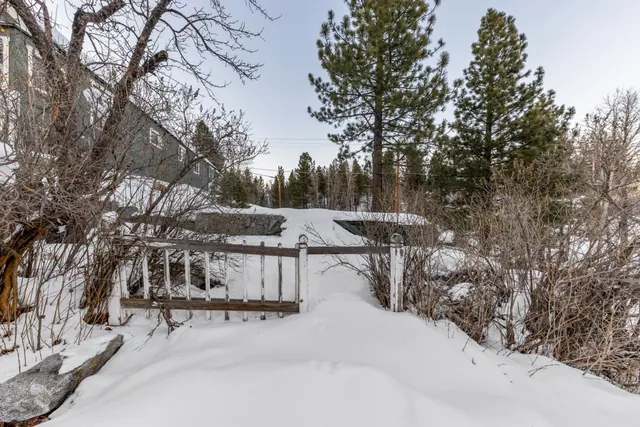 a view of outdoor space and seating area