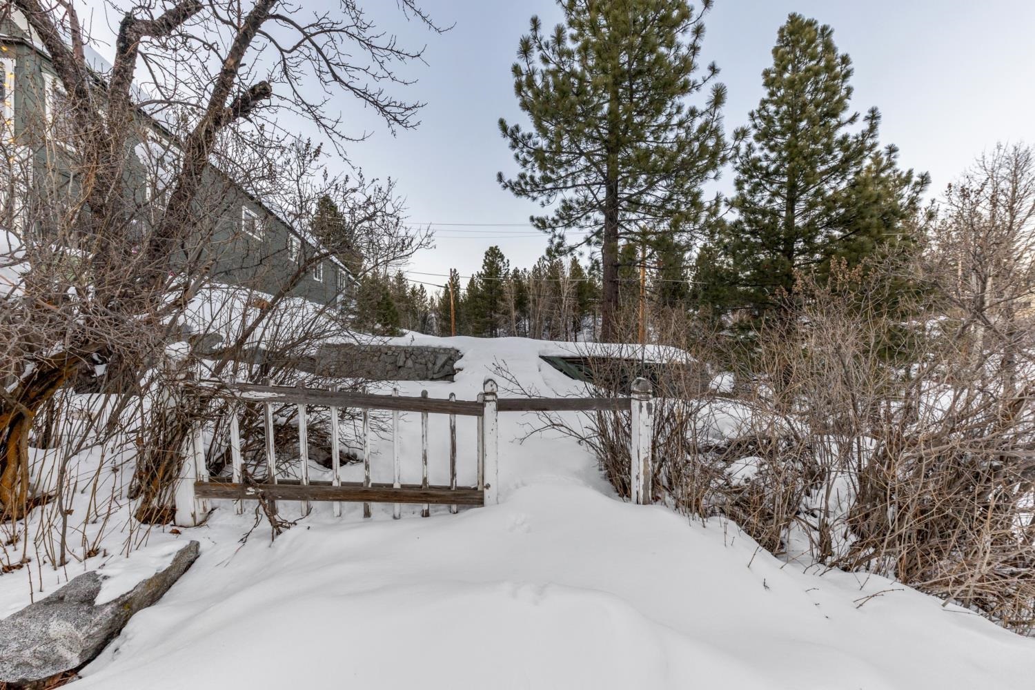10008 High Street Truckee, CA 96161 - Photo 2 of 28 a view of outdoor space and seating area