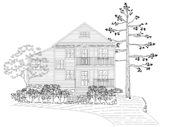 a view of a bathroom with a window