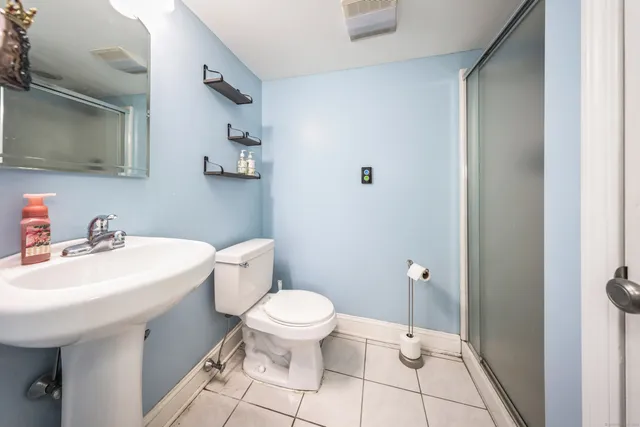 a view of a yard with an outdoor space