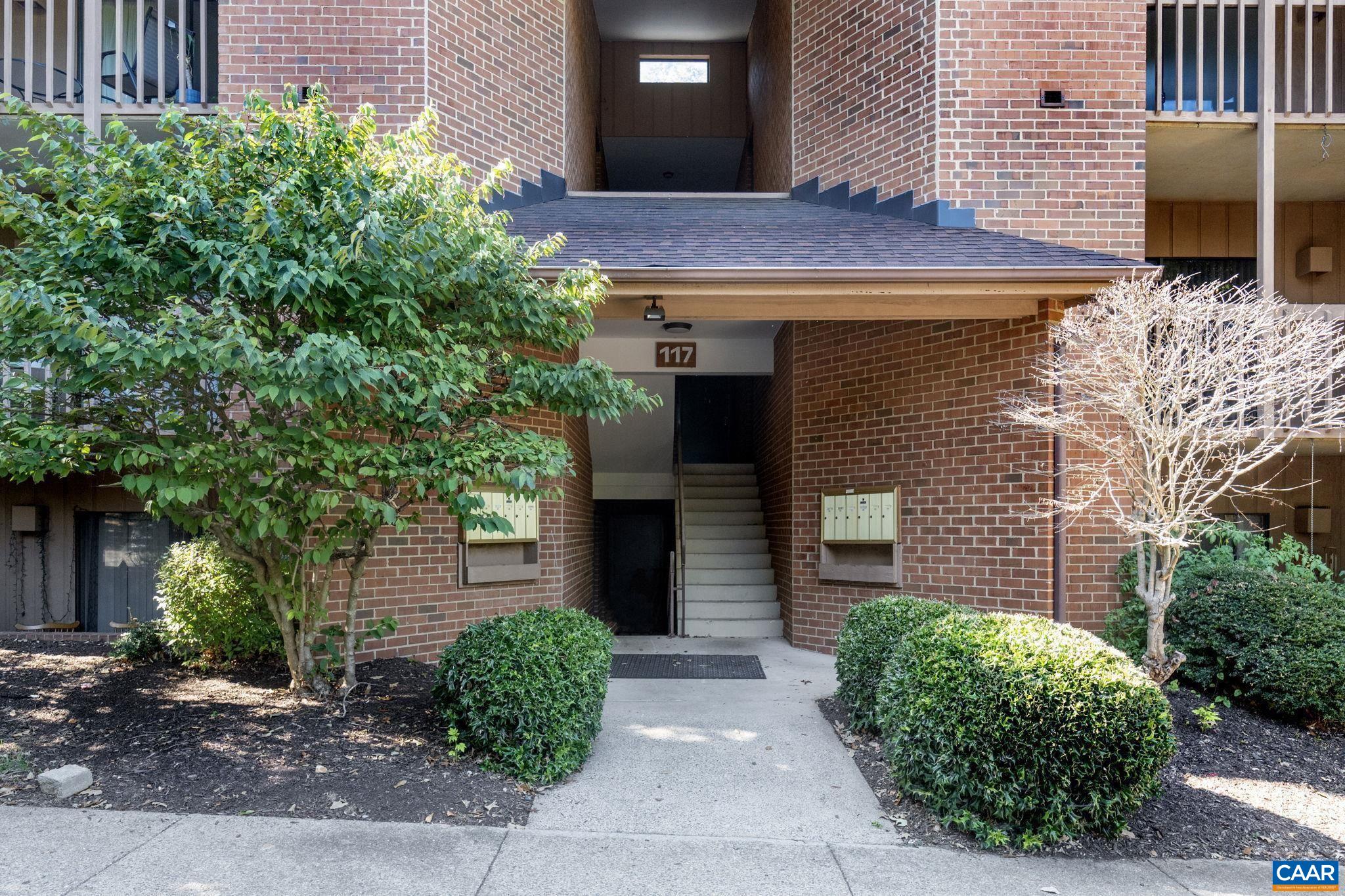 117 Turtle Creek Road, Unit 6 Charlottesville, VA 22901 - Photo 2 of 15 Building entrance