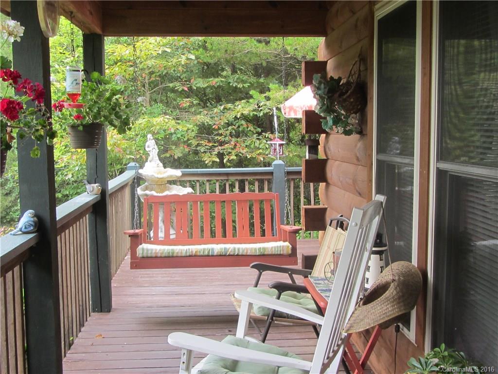 427 Cross Ridge Drive Rutherfordton, NC 28139 - Photo 8 of 15 a view of balcony with wooden floor