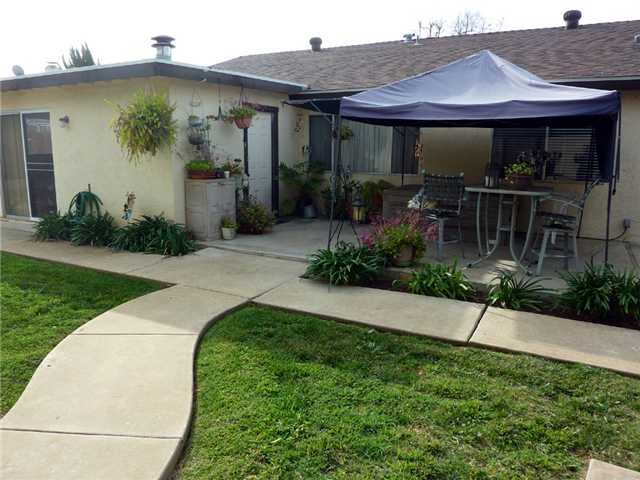 840 Fulton Road San Marcos, CA 92069 - Photo 12 of 14 Back patio