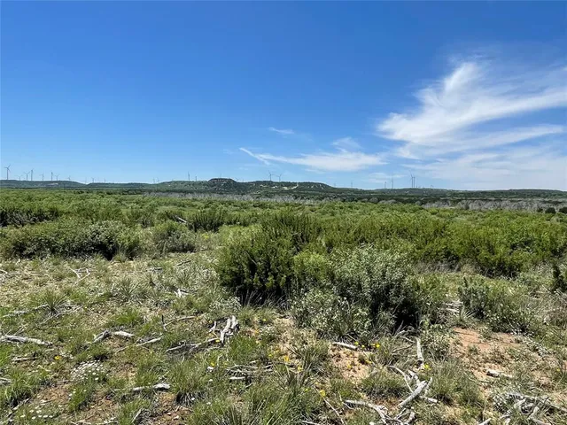 a view of a city with lush green forest