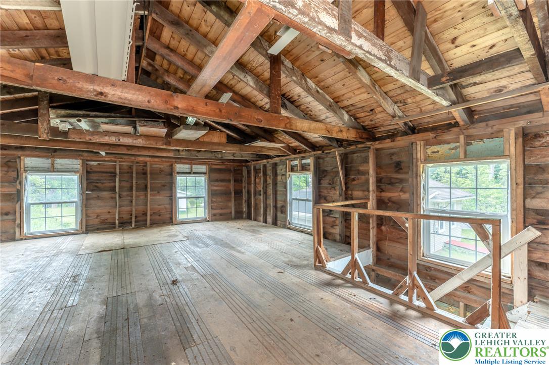 4618 Long Run Road Lehighton, PA 18235 - Photo 31 of 39 Interior 2 Car, 2 story Garage