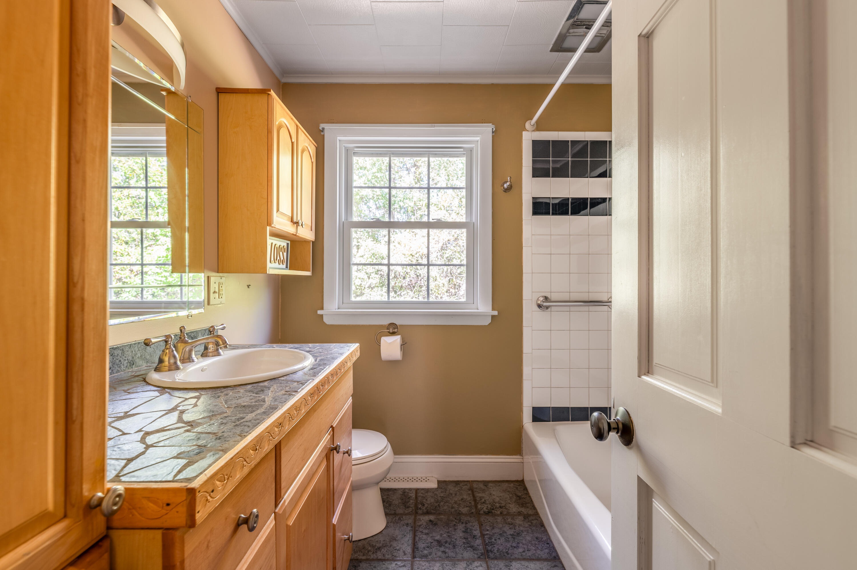 49 Perry Road Hampden, ME 04444 - Photo 21 of 42 1st floor bathroom