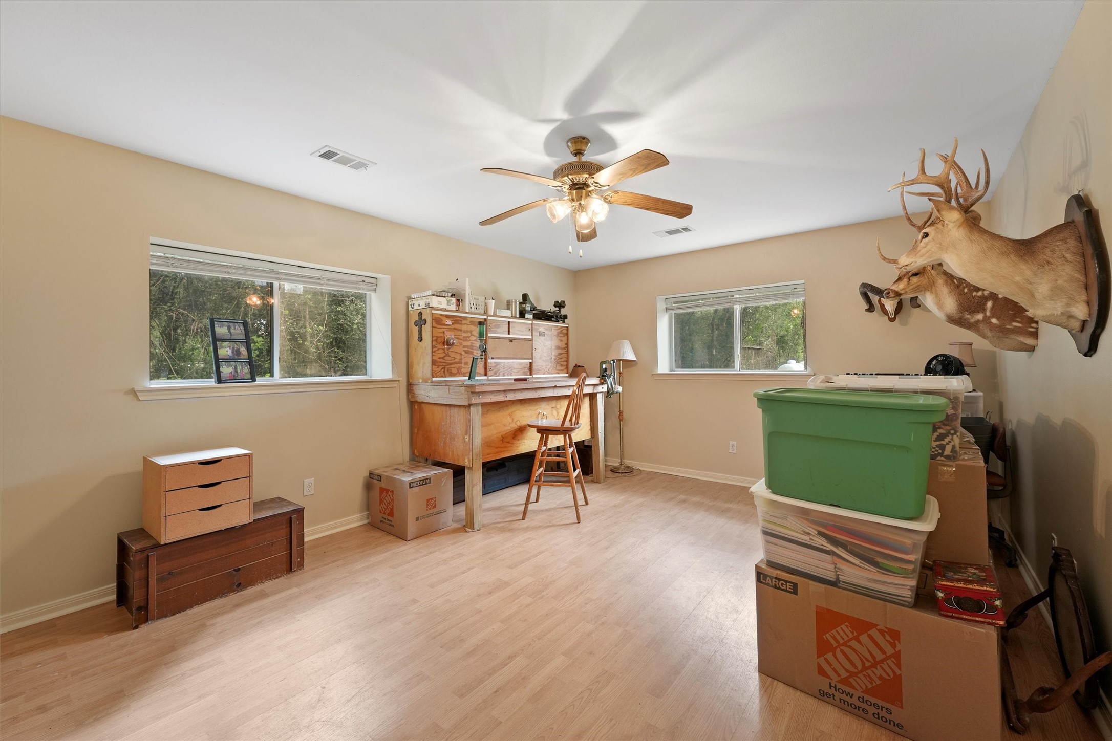 6803 Treaschwig Road Spring, TX 77373 - Photo 19 of 22 a living room with furniture and a window