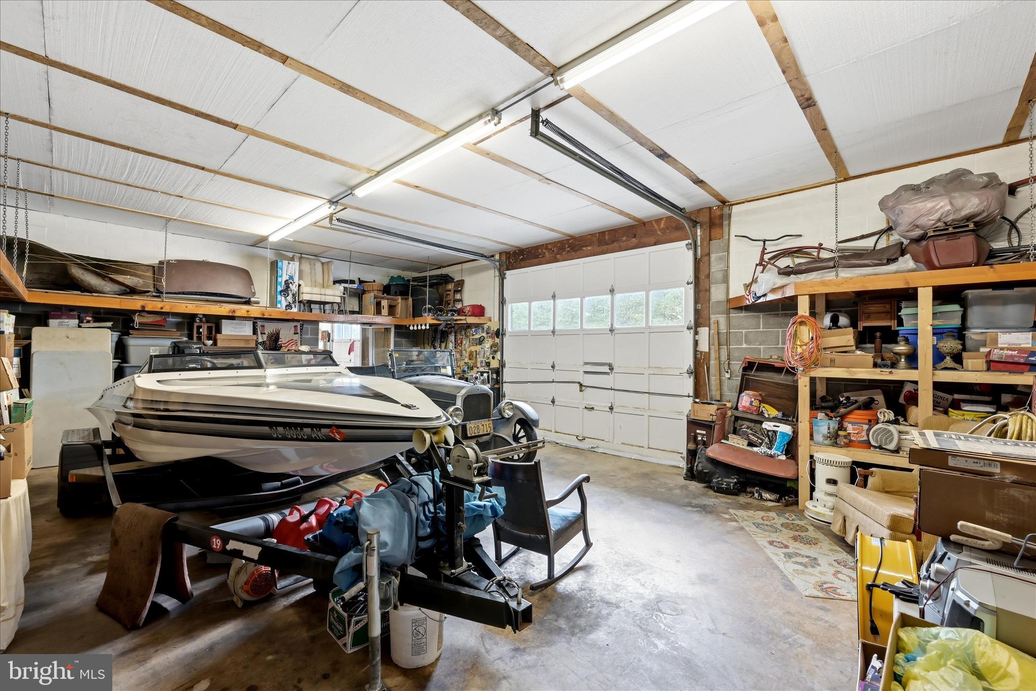 9581 Valley Road Berkeley Springs, WV 25411 - Photo 48 of 69 Large Detached Garage