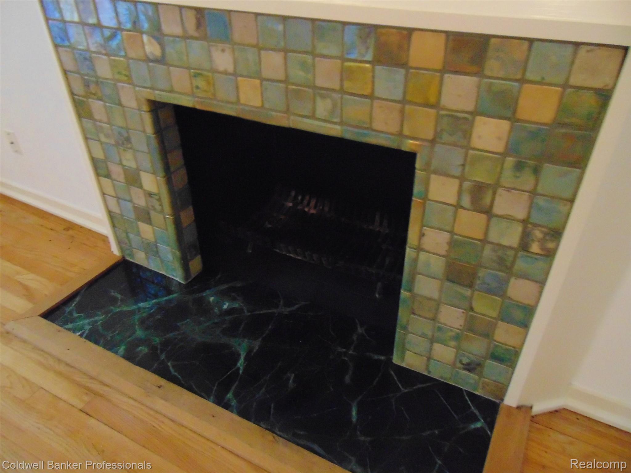 164 Baldwin Road Birmingham, MI 48009 - Photo 15 of 52 living room fireplace