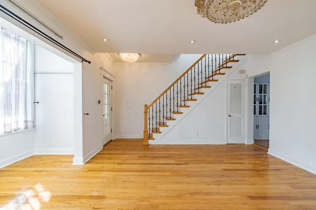 a view of an entryway