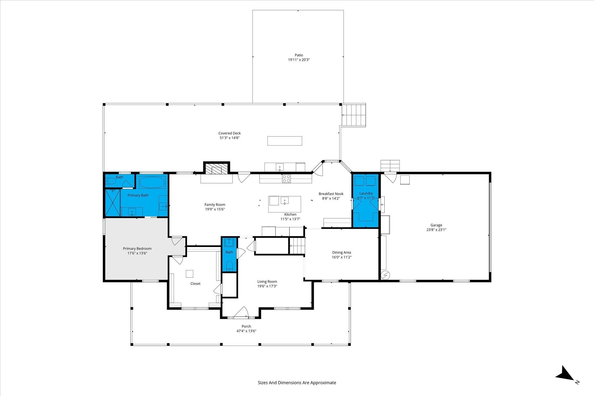 31369 Blakeley Way Daphne, AL 36527 - Photo 37 of 38 View of floor plan / room layout