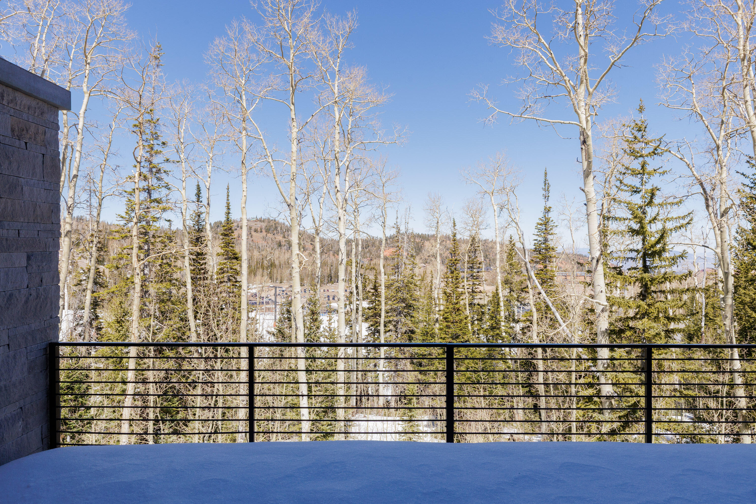 160 Ridgeview Street, Unit 7B Brian Head, UT 84719 - Photo 16 of 49 View off back main level deck