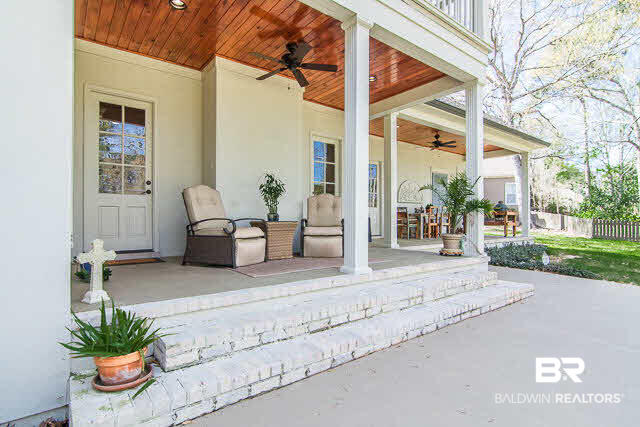 30466 Laurel Court Daphne, AL 36527 - Photo 27 of 31 Back Porch