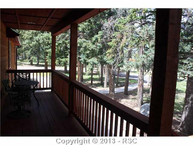 Covered Front Deck