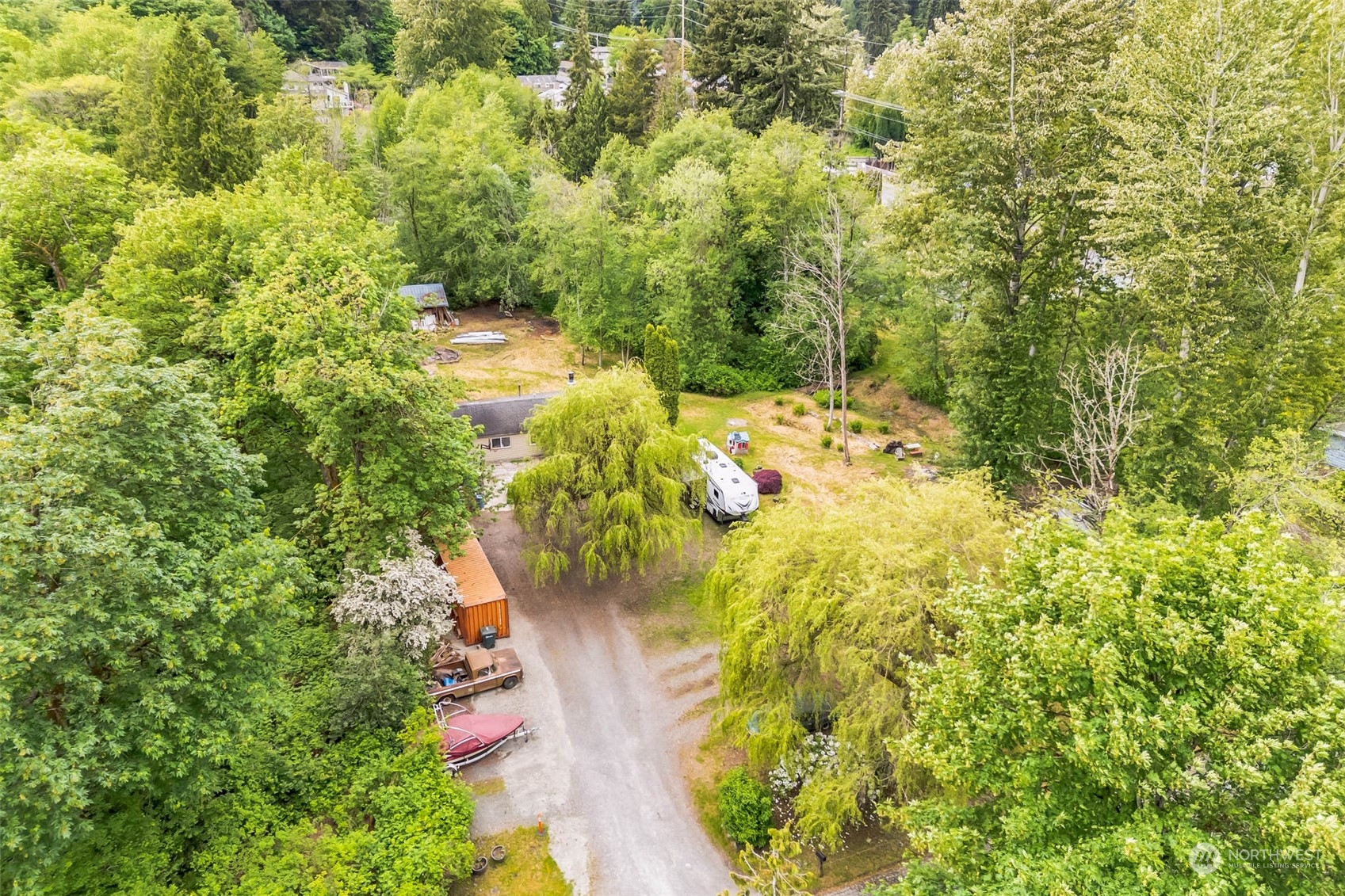 22824 7th Avenue Southeast Bothell, WA 98021 - Photo 19 of 21 a view of a yard with plants