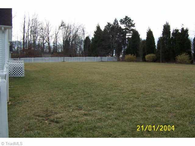 Other. Back Yard