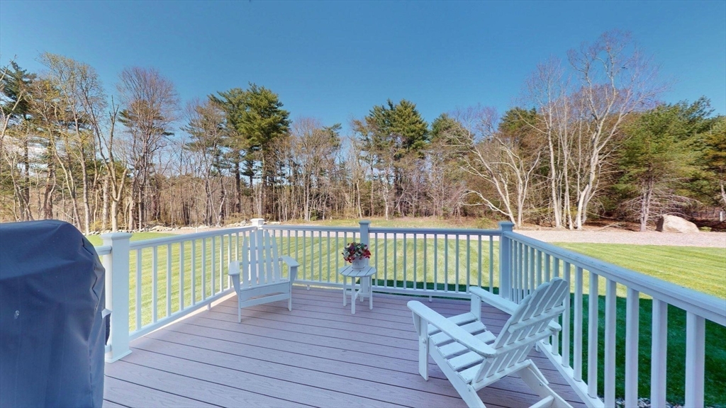 287 Wareham Street Middleboro, MA 02346 - Photo 21 of 28 a view of deck with wooden floor and seating space