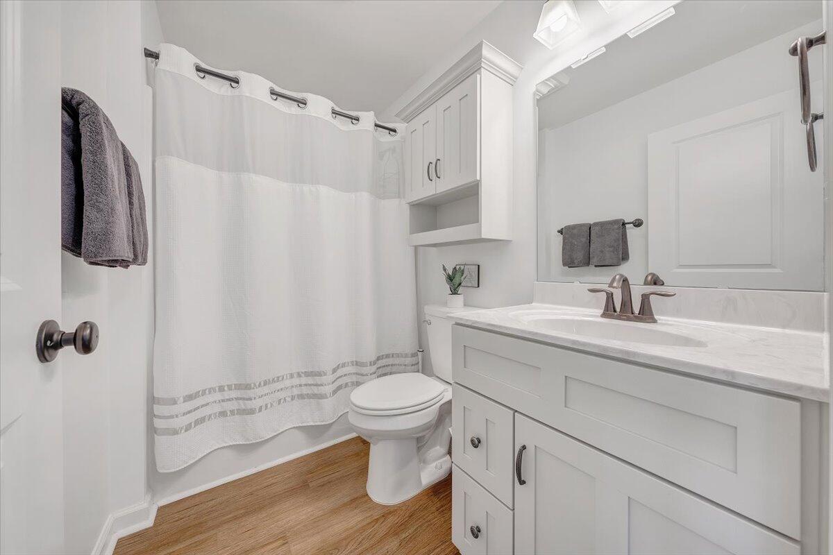 1373 Thomason Lane Goodview, VA 24095 - Photo 32 of 89 a bathroom with a sink toilet and shower