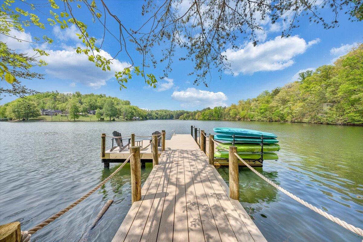 1373 Thomason Lane Goodview, VA 24095 - Photo 50 of 89 a view of a lake with sitting area