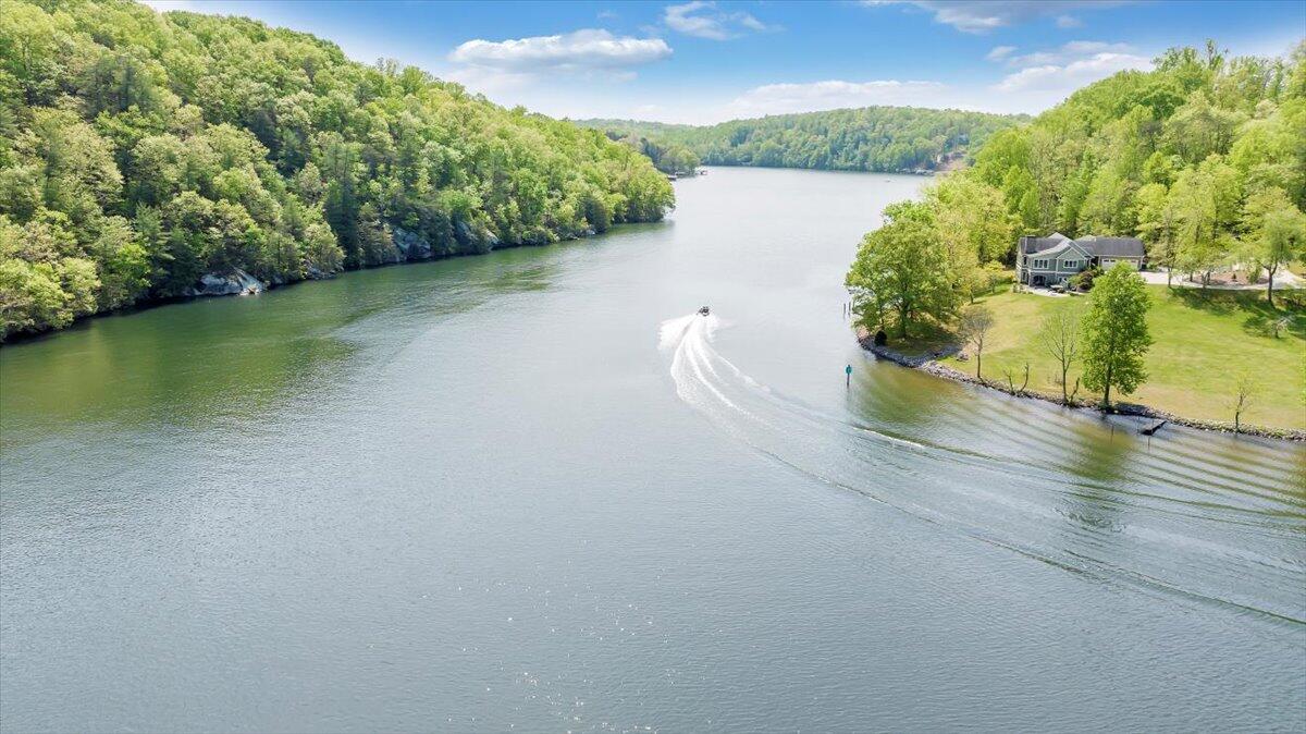 1373 Thomason Lane Goodview, VA 24095 - Photo 74 of 89 a view of a lake from a yard