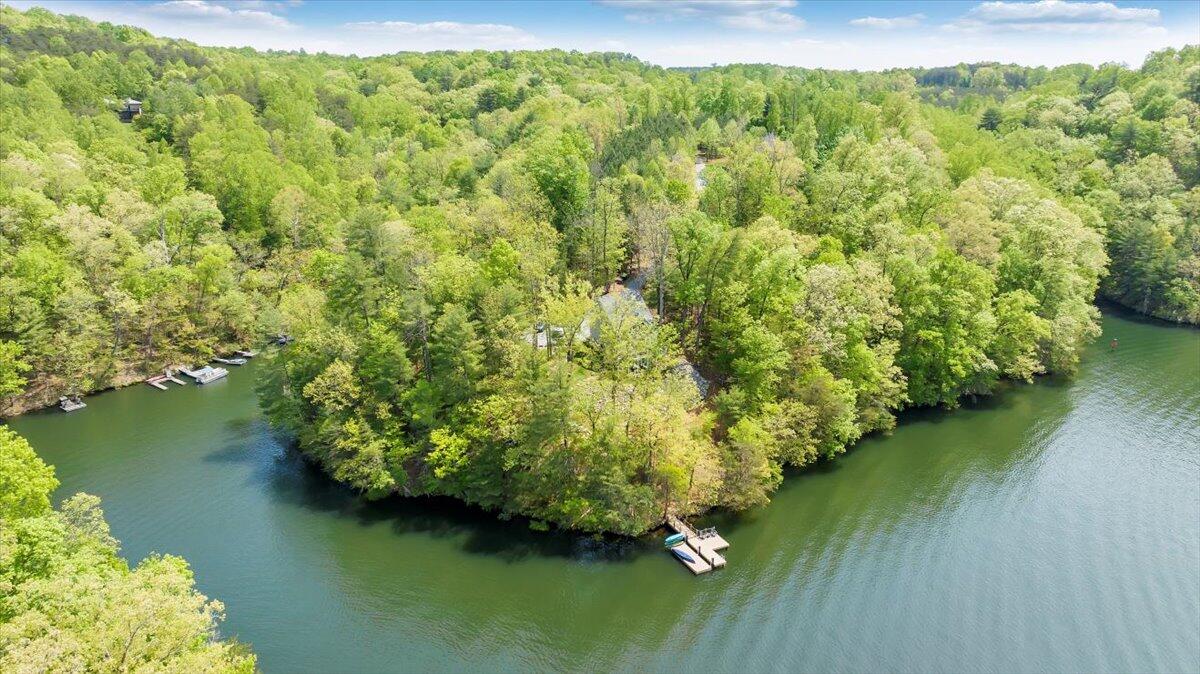 1373 Thomason Lane Goodview, VA 24095 - Photo 79 of 89 a view of a lake with green space