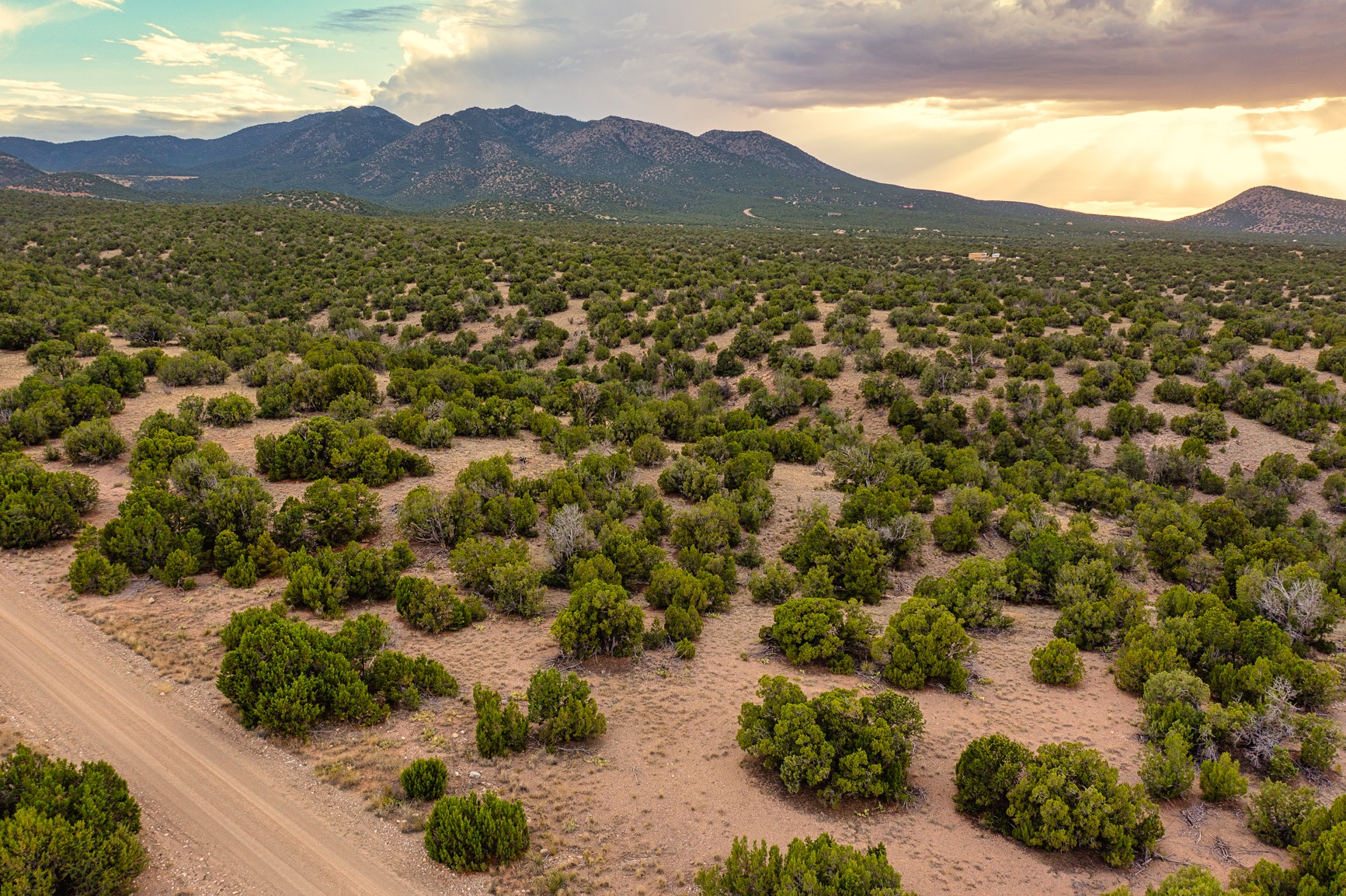 176 Wagon Trail Road Cerrillos, NM 87010 - Photo 33 of 35