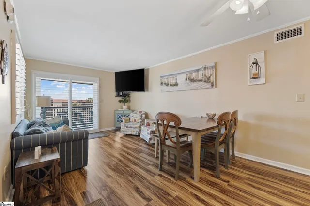 $419,000 | 6309 North Ocean Boulevard, Unit 11E, North Myrtle Beach, SC 29582