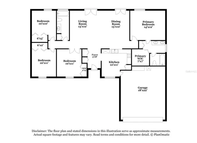 $2,355 | 10624 Lake Ralph Drive, Clermont, FL 34711