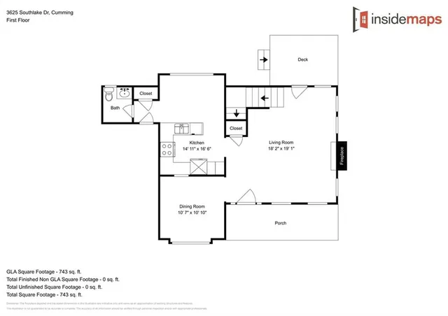$2,295 | 3625 Southlake Drive, Cumming, GA 30041