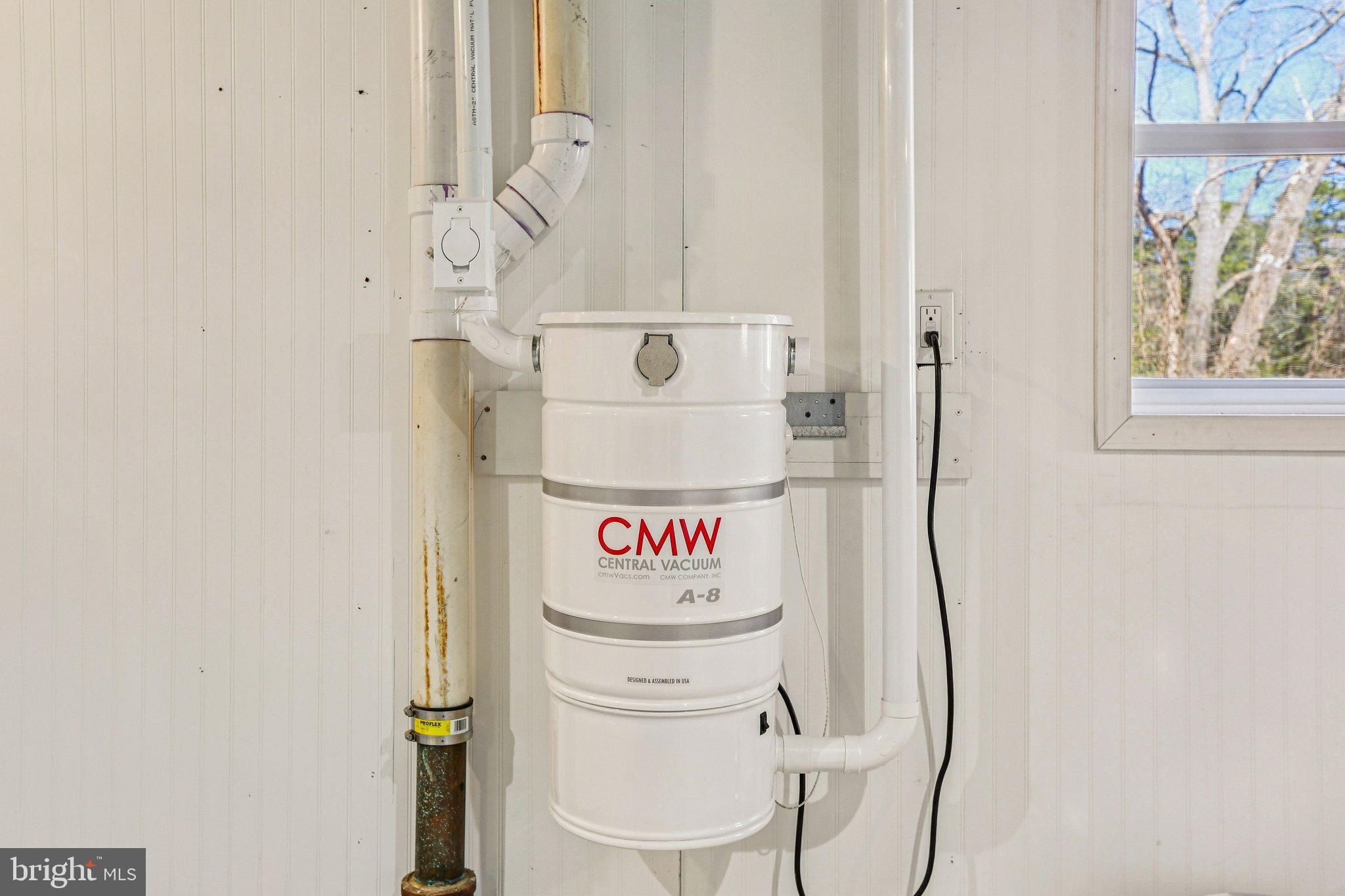 306 Christy Road Pasadena, MD 21122 - Photo 32 of 58 Central vacuum system for effortless cleaning.