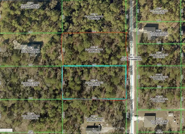 $89,000 | 18315 Macek Road, Weeki Wachee, FL 34614