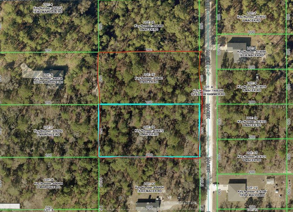18315 Macek Road Weeki Wachee, FL 34614 - Photo 1 of 1