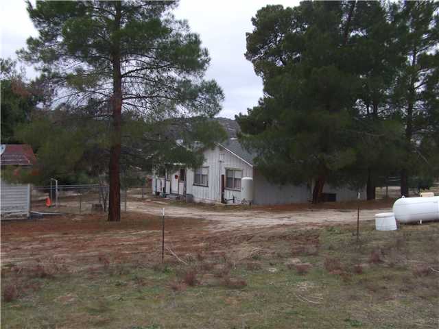 2071 Buckman Springs Road Campo, CA 91906 - Photo 2 of 11 Propane tank on right well station center
