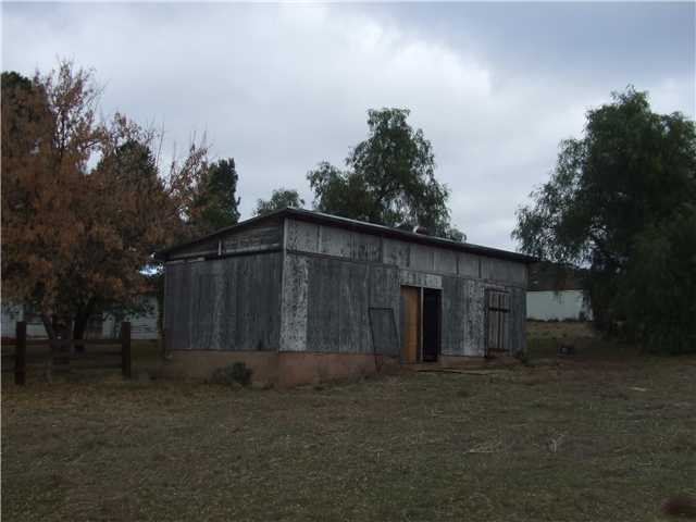 2071 Buckman Springs Road Campo, CA 91906 - Photo 11 of 11 Back side of stable